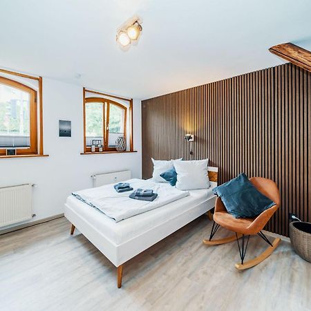 Fewo Janks I 11A-N1 I Zentrales Apartment Witzenhausen Kültér fotó