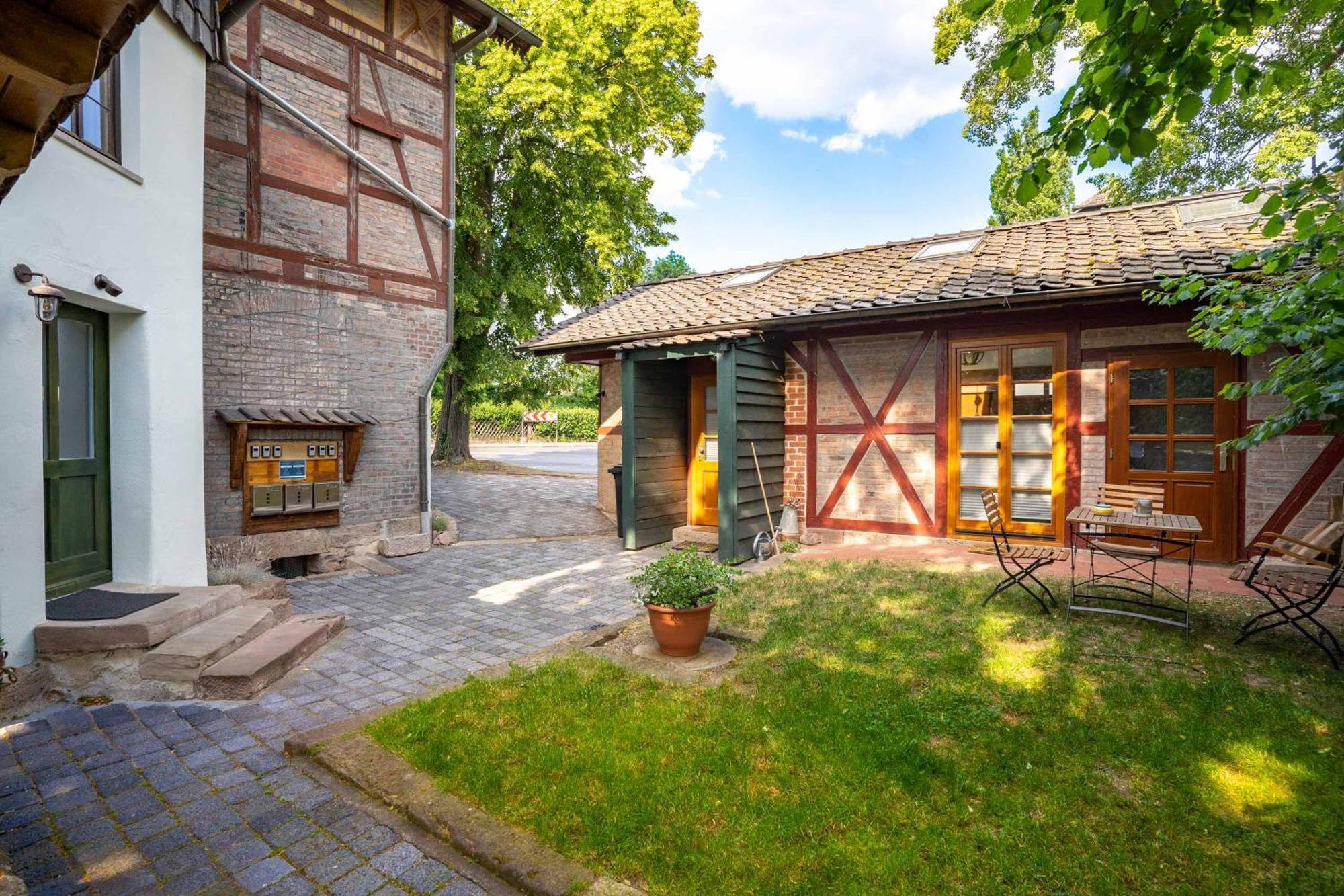 Fewo Janks I 11A-N1 I Zentrales Apartment Witzenhausen Kültér fotó