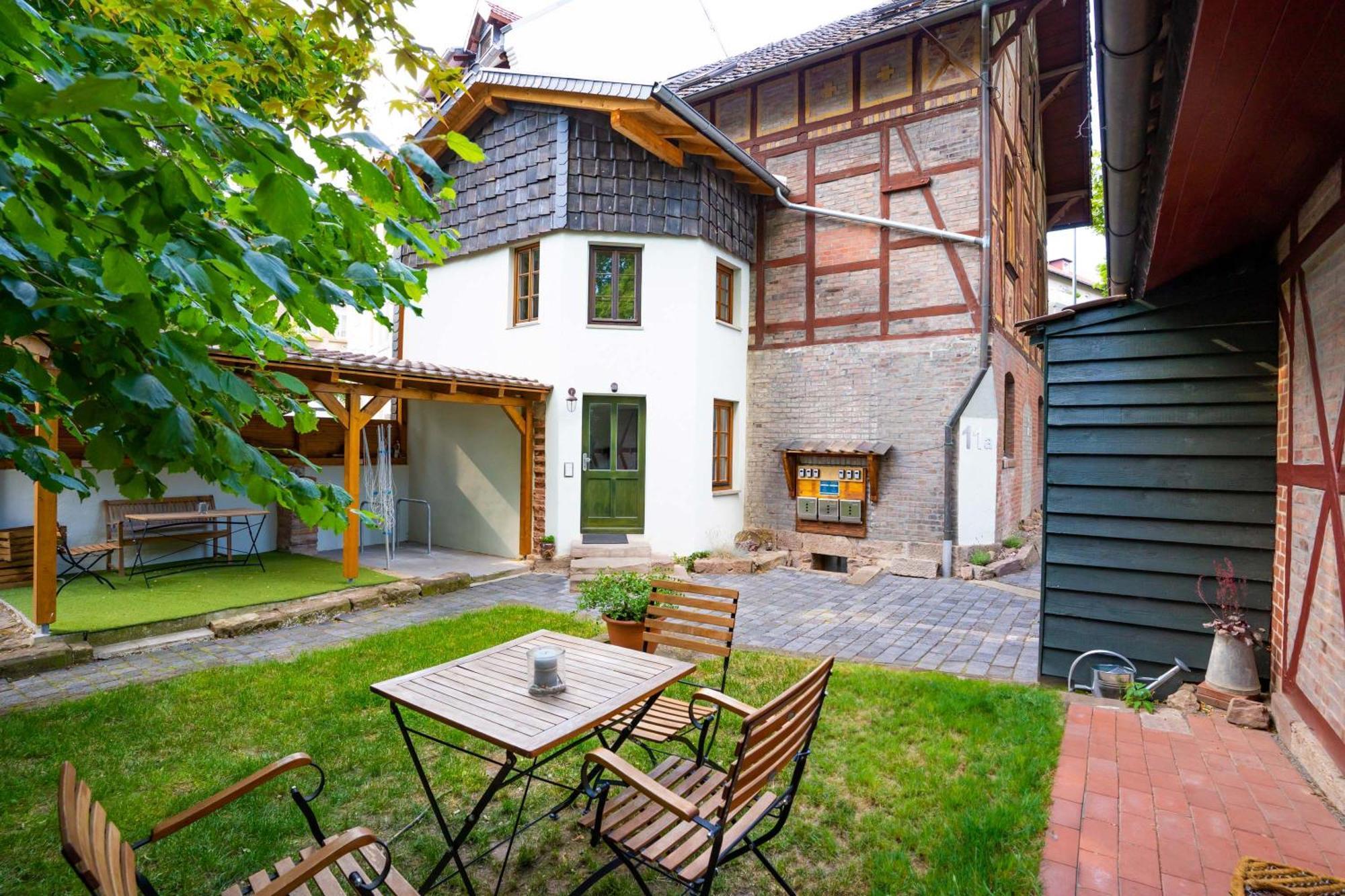 Fewo Janks I 11A-N1 I Zentrales Apartment Witzenhausen Kültér fotó