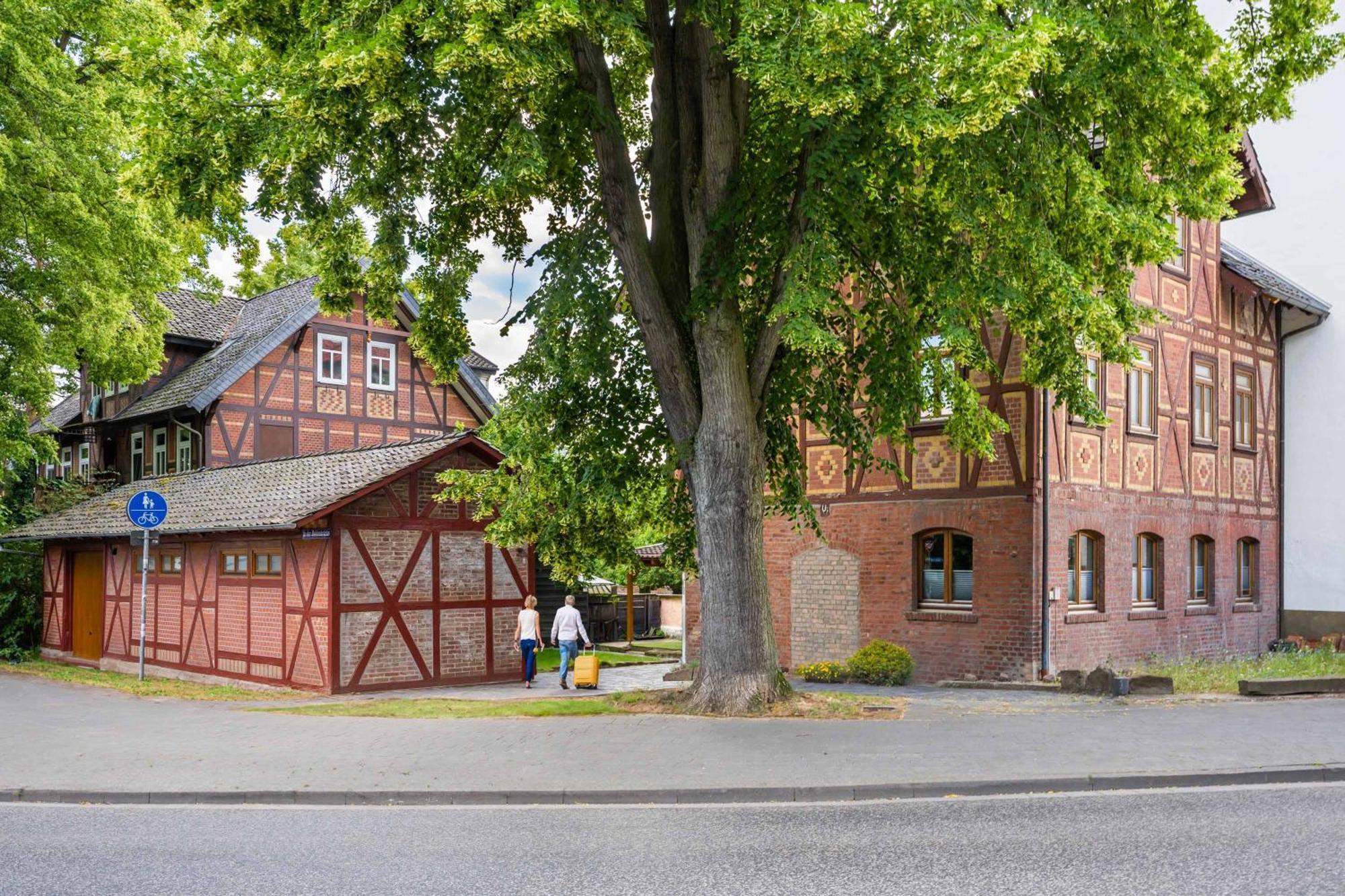 Fewo Janks I 11A-N1 I Zentrales Apartment Witzenhausen Kültér fotó