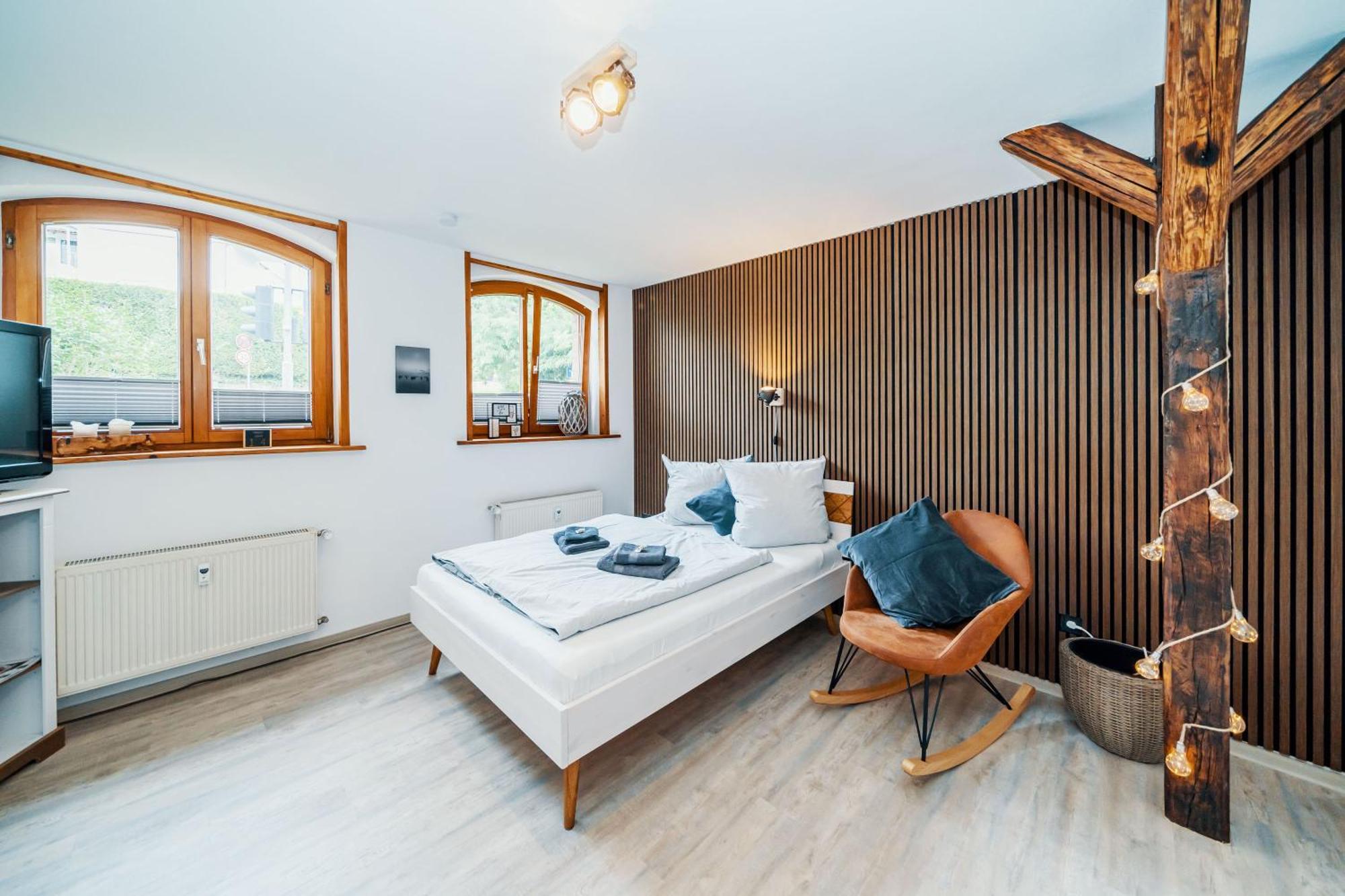 Fewo Janks I 11A-N1 I Zentrales Apartment Witzenhausen Kültér fotó