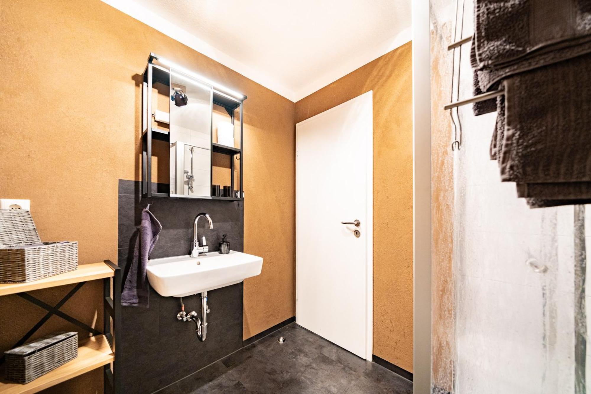 Fewo Janks I 11A-N1 I Zentrales Apartment Witzenhausen Kültér fotó