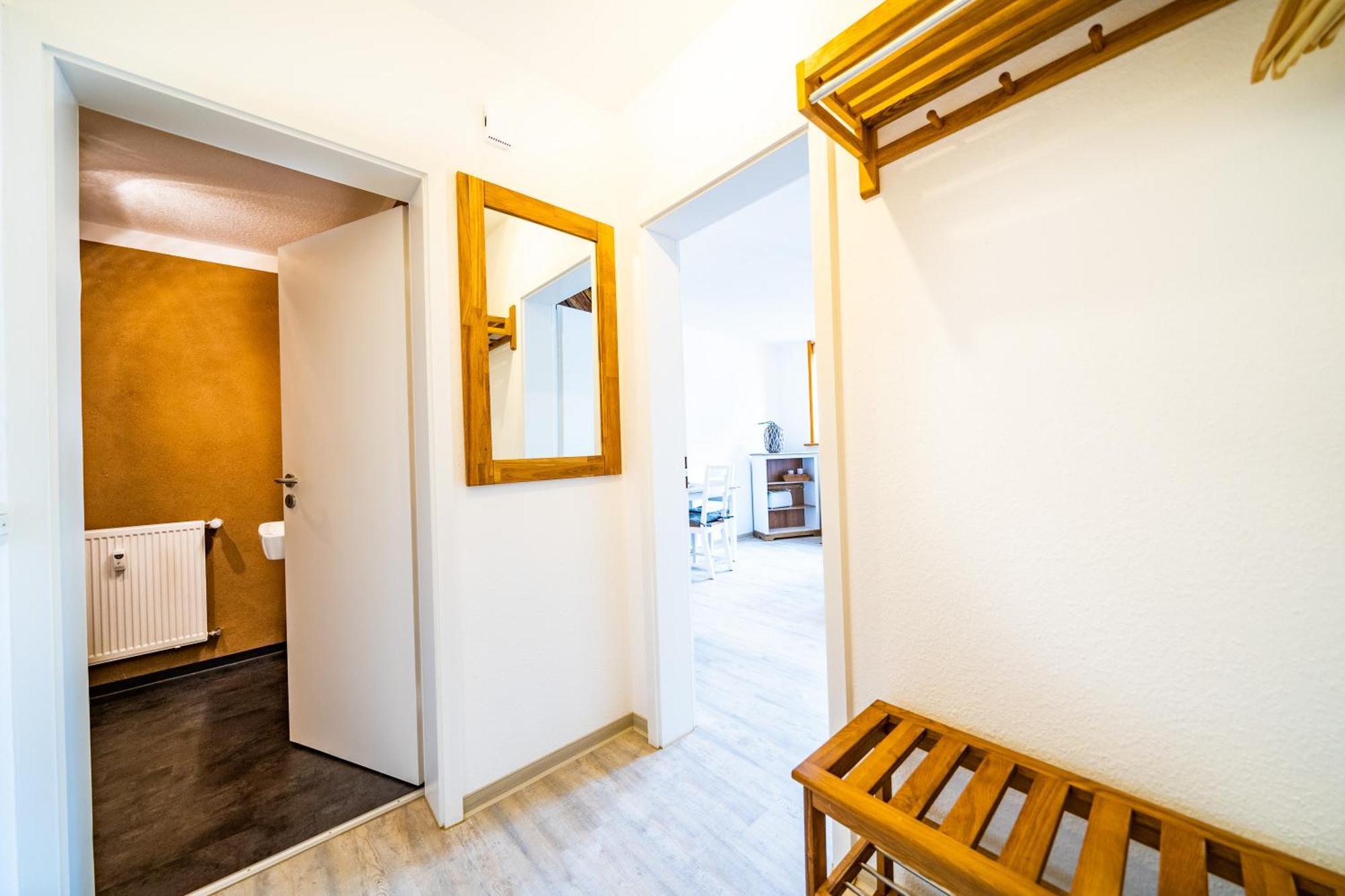 Fewo Janks I 11A-N1 I Zentrales Apartment Witzenhausen Kültér fotó