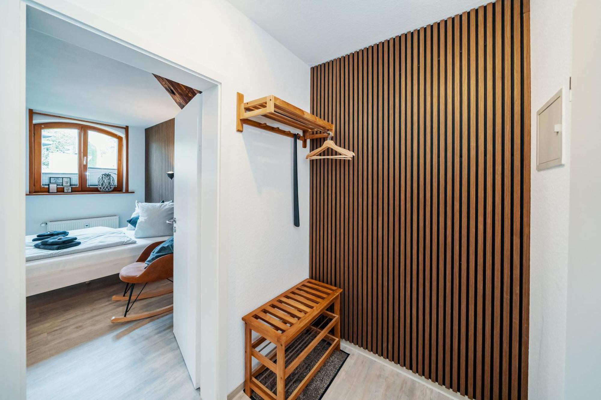 Fewo Janks I 11A-N1 I Zentrales Apartment Witzenhausen Kültér fotó